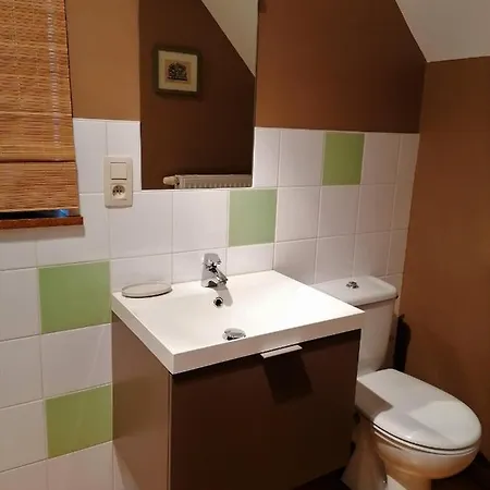 B&B D'hote Les Volets Bleus 나무르